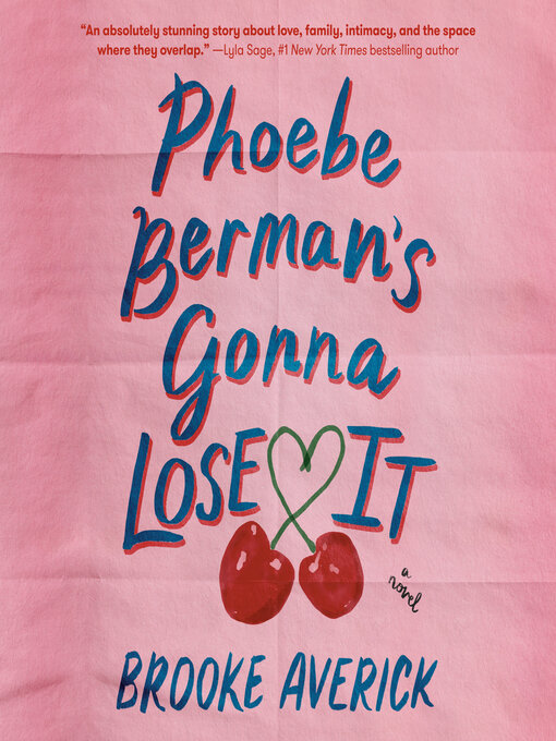 Cover image for Phoebe Berman's Gonna Lose It